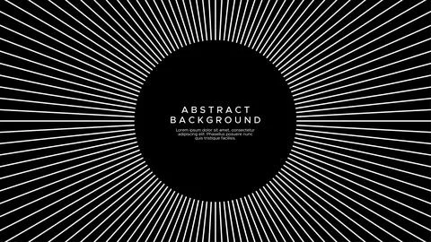 Circle lines abstract background. Technology circle spray background template. Stock Illustration