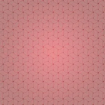 Circle lines texture Foto stock