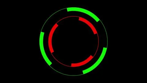 Circle Loader. Graphic elements. Abstract beautiful circle loading animation  스톡 일러스트