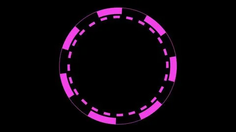 Circle Loader. Graphic elements. Abstract beautiful circle loading animation  스톡 일러스트