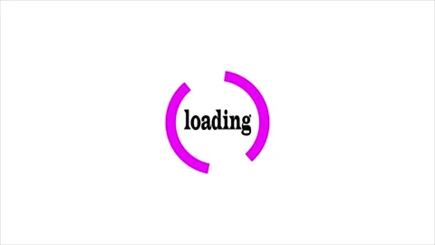 Circle loading animation video.loading circle upload or download animation. Stock Footage 297834154
