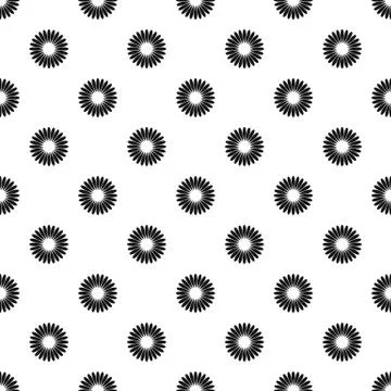 Circle loading bar pattern, simple style Stock Illustration