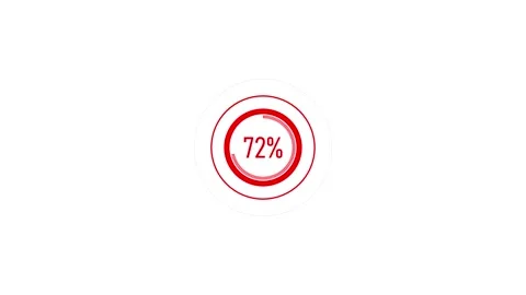 Circle loading icon animation .on the background Stockbeeldmateriaal 260115003