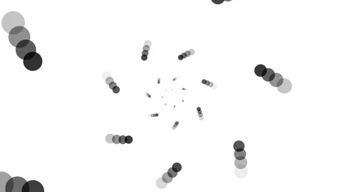 Circle Loading icon animation with background. Stock Footage 306557678