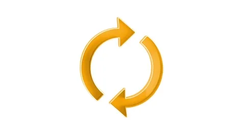 Circle loading icon animation. Video stock 336620012