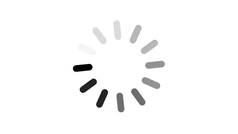 Circle loading icon animation. Stock-Footage 336620019