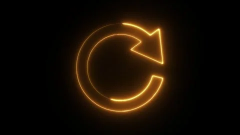 Circle loading icon animation. Stock Footage 336628296