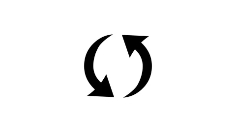 Circle loading icon animation. 動画素材 336629923