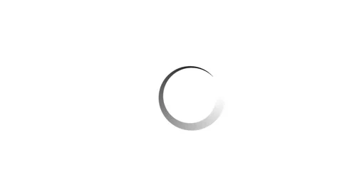 Circle Loading icon loop Loading Icon with a 60fps black background Stock Footage 282589744