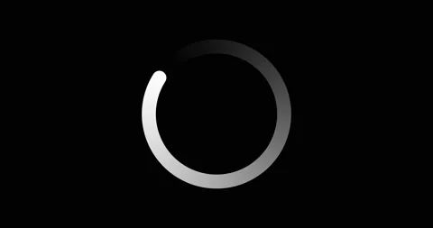 Circle Loading icon loop out animation 4K Stock Footage 149505642