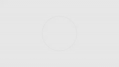 Circle Loading icon loop out animation Stock Footage 159120983