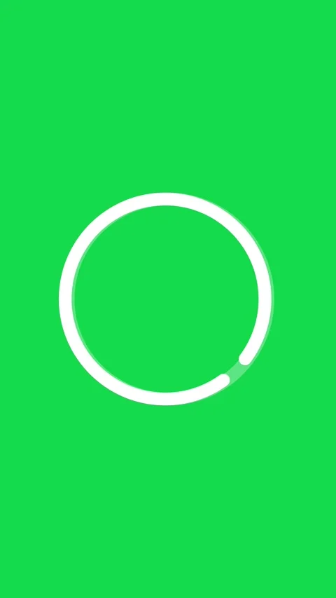 Circle Loading Indicators Icon Looping a... | Stock Video | Pond5