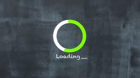 Circle Loading Spinner Animation for Interface Stock Footage 316275854