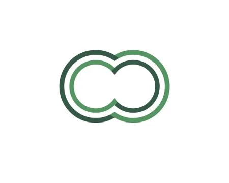 Circle logo and symbols Vector Stock Illustration