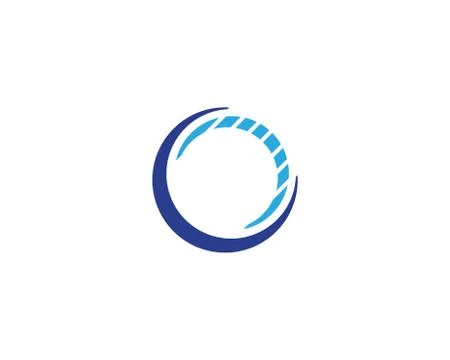 Circle logo and symbols Vector Stock Illustration