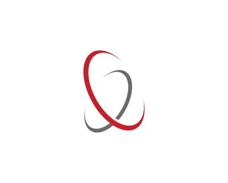 Circle logo and symbols Vector Stock Illustration