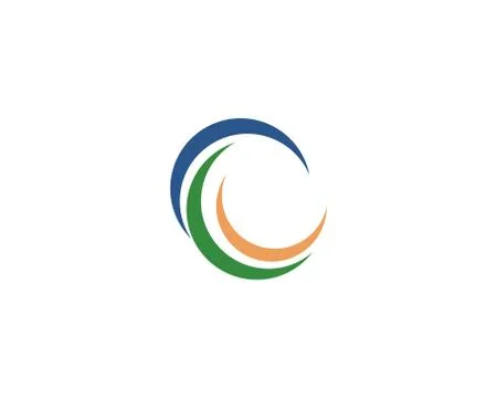 Circle logo and symbols Vector Stock Illustration