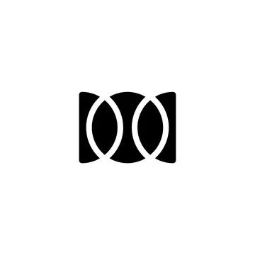 Circle, logo, shape, symbol, arts, design, icon 스톡 일러스트