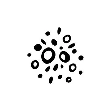 Circle, logo, shape, symbol, arts, design, icon 스톡 일러스트