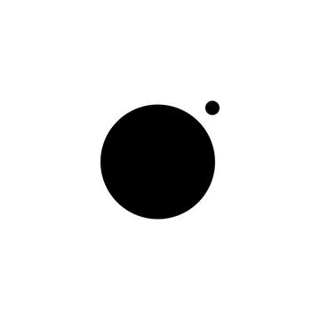 Circle, logo, shape, symbol, arts, design, icon 스톡 일러스트