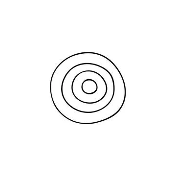 Circle, logo, shape, symbol, arts, design, icon 스톡 일러스트