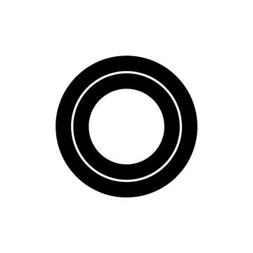 Circle, logo, shape, symbol, arts, design, icon 스톡 일러스트