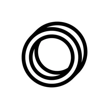 Circle, logo, shape, symbol, arts, design, icon 스톡 일러스트