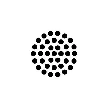 Circle, logo, shape, symbol, arts, design, icon 스톡 일러스트