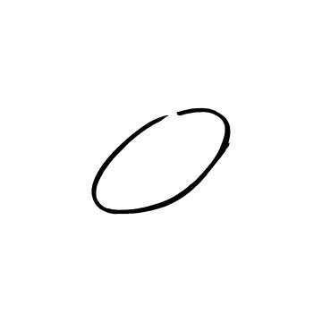 Circle, logo, shape, symbol, arts, design, icon Illustrazione stock