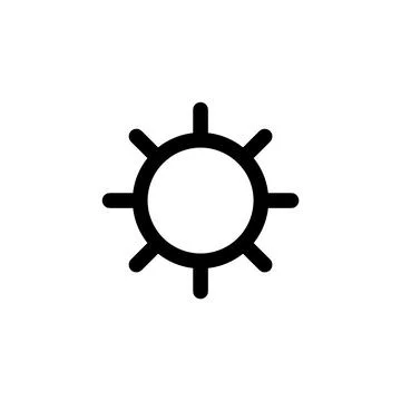 Circle, logo, shape, symbol, arts, design, icon Stock Illustration