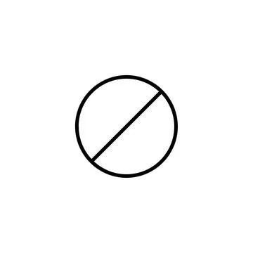 Circle, logo, shape, symbol, arts, design, icon Illustrazione stock