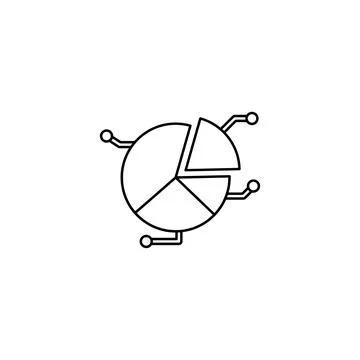 Circle, logo, shape, symbol, arts, design, icon 스톡 일러스트