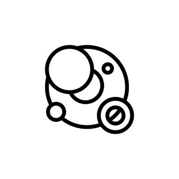 Circle, logo, shape, symbol, arts, design, icon 스톡 일러스트
