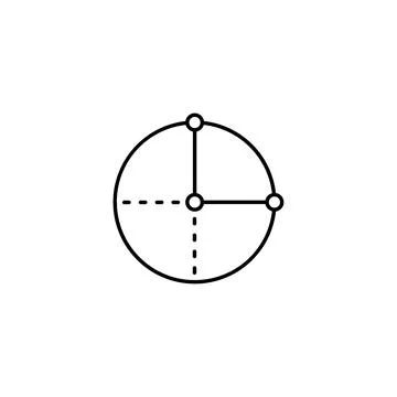 Circle, logo, shape, symbol, arts, design, icon 스톡 일러스트