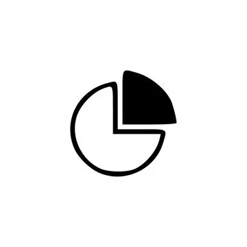 Circle, logo, shape, symbol, arts, design, icon Illustrazione stock