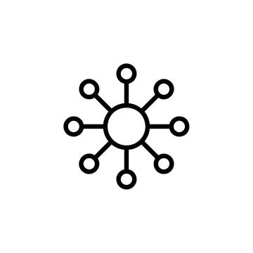 Circle, logo, shape, symbol, arts, design, icon 스톡 일러스트