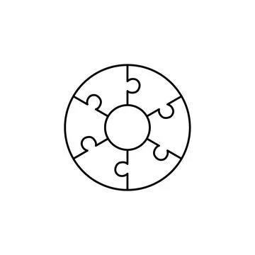 Circle, logo, shape, symbol, arts, design, icon 스톡 일러스트