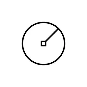 Circle, logo, shape, symbol, arts, design, icon 스톡 일러스트