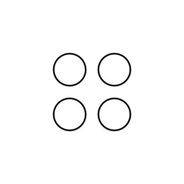 Circle, logo, shape, symbol, arts, design, icon 스톡 일러스트