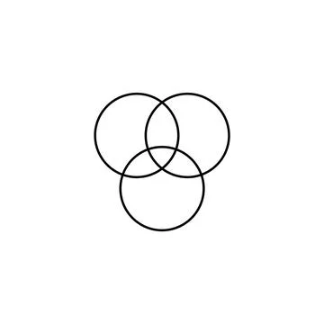 Circle, logo, shape, symbol, arts, design, icon 스톡 일러스트
