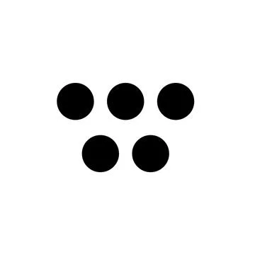 Circle, logo, shape, symbol, arts, design, icon Stock Illustration