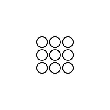 Circle, logo, shape, symbol, arts, design, icon 스톡 일러스트