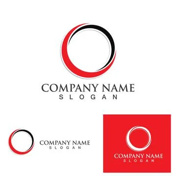 Circle Logo Template vector icon イラスト素材