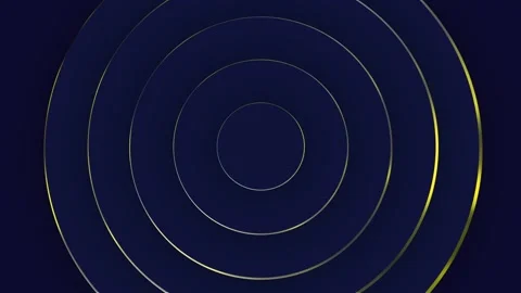 Circle Loop Animation Background Video, Seamless Loop Motion Stock Footage 308339982