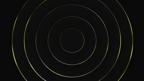 Circle Loop Animation Background Video, Stylish Minimal Motion Graphic Stock Footage 308340008