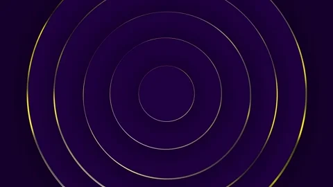 Circle Loop Animation Background Video, modern aesthetic Stock Footage 308340268