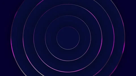 Circle Loop Animation Background Video, digital products Stock Footage 308340272