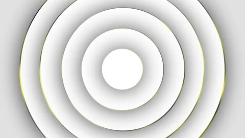 Circle Loop Animation Background Video, Stylish Minimal Motion Graphic Stock Footage 309724777