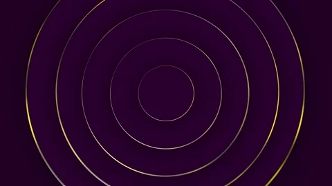 Circle Loop Animation Background Video, Seamless Loop Motion Stock Footage 309724781