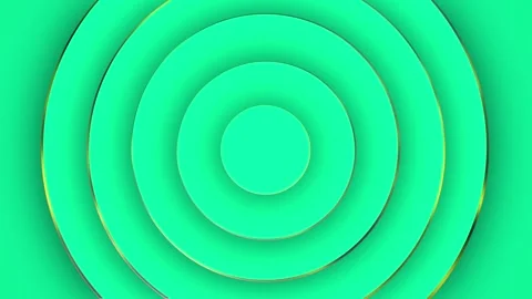 Circle Loop Animation Background Video, Seamless Loop Motion Stock Footage 309725417